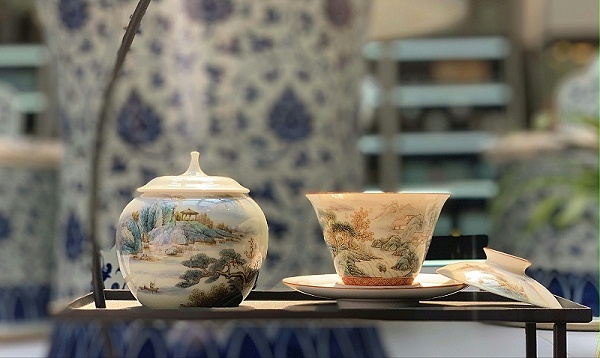 青绿山水系列 (3)