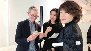 2018年5月淳之文化在伦敦手工艺周“技艺中国”展区参展