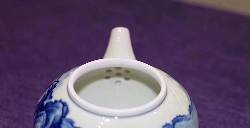 交能＆淳之 · 一周一品鉴——淳之藏瓷青花仿古釉山水系列茶具套组