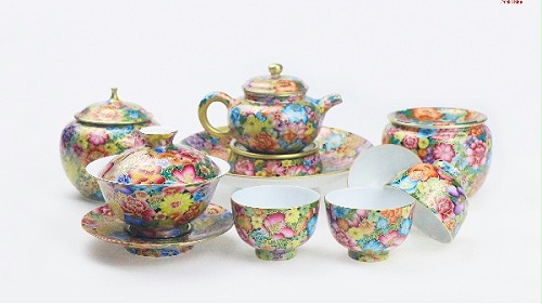 CHUNZHI®||每日一品鉴——珐琅彩工艺