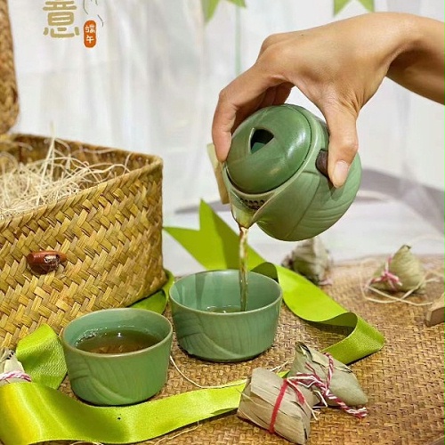 CHUNZHI®||2020端午礼（3）安康粽茶