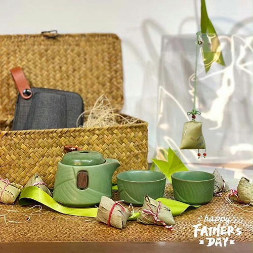 CHUNZHI®||2020端午礼（3）安康粽茶