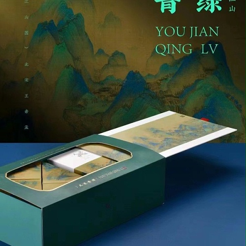 CHUNZHI®||2022端午礼（1）又见青绿