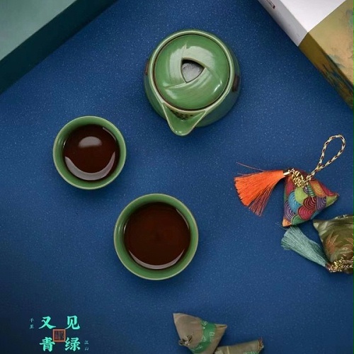 CHUNZHI®||2022端午礼（1）又见青绿