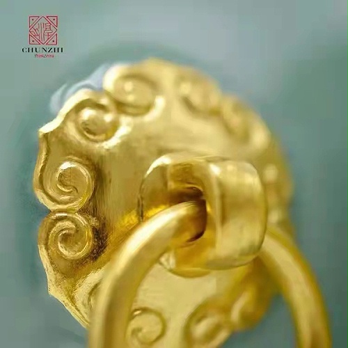 交能＆淳之 · 一周一品鉴——青瓷金镶玉对罐