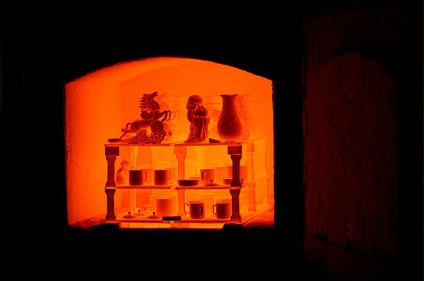 烧窑过程抓拍图 烧窑过程抓拍图