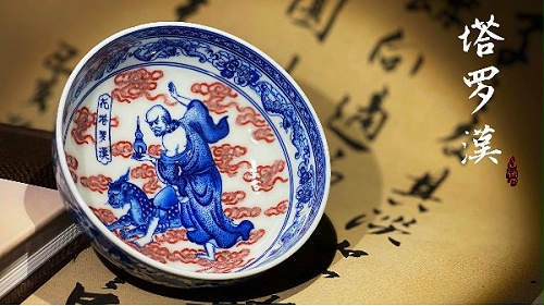 CHUNZHI®||每日一品鉴——神话题材十八罗汉