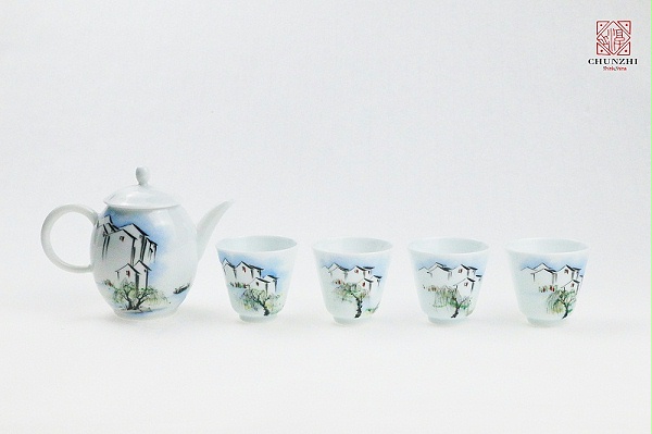 江南早春粉彩套装 江南早春粉彩套装