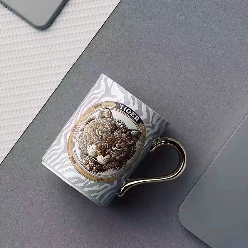 淳之（新年礼6）新品之虎年纪念款马克杯