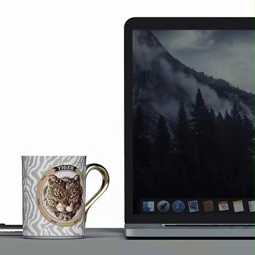 淳之（新年礼6）新品之虎年纪念款马克杯