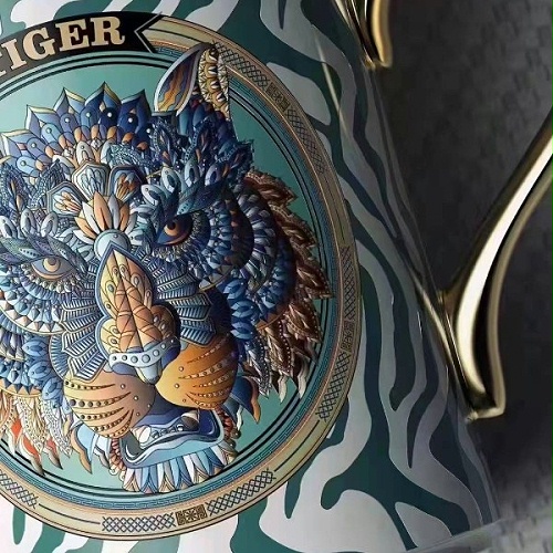 淳之（新年礼6）新品之虎年纪念款马克杯