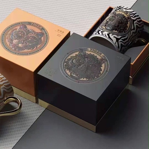 淳之（新年礼6）新品之虎年纪念款马克杯