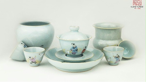 CHUNZHI®||每日一品鉴第二季:个性纷呈，代表MBTI16型人格的淳之景德镇瓷器们(14)