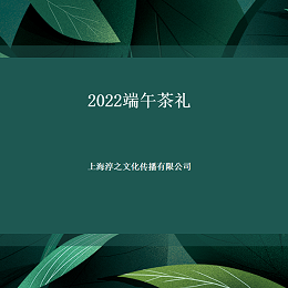 淳之新品：2022端午礼——粽情端午（单层版）