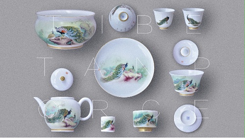 CHUNZHI®||每日一品鉴——重工孔雀