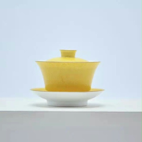 交能＆淳之 · 一周一品鉴——黄扒花餐具&茶具系列套组