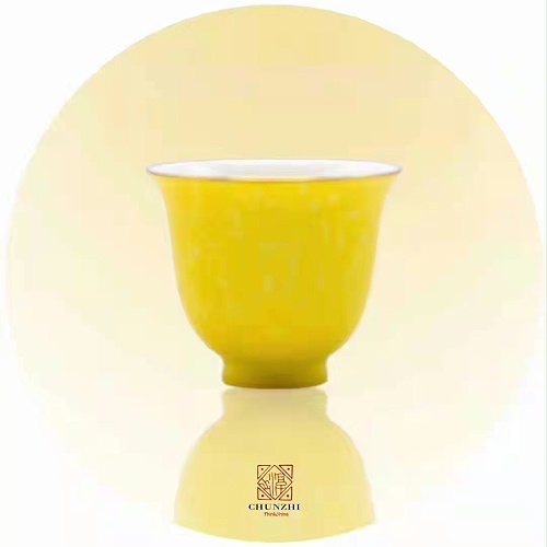 交能＆淳之 · 一周一品鉴——黄扒花餐具&茶具系列套组