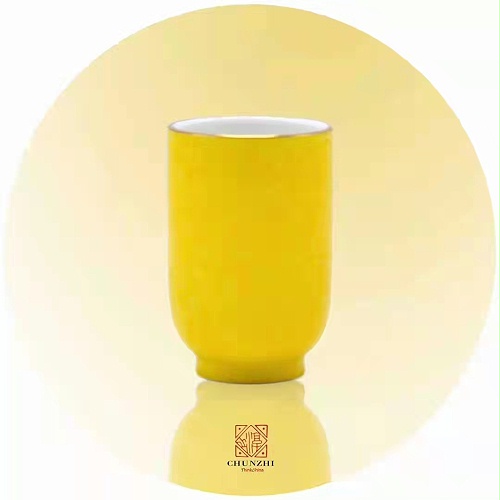 交能＆淳之 · 一周一品鉴——黄扒花餐具&茶具系列套组