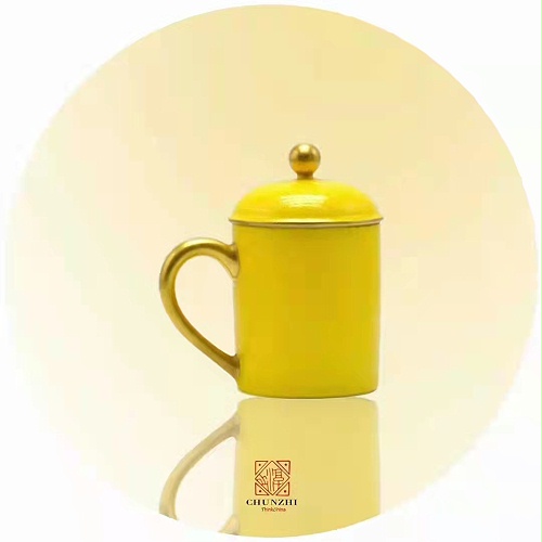 交能＆淳之 · 一周一品鉴——黄扒花餐具&茶具系列套组