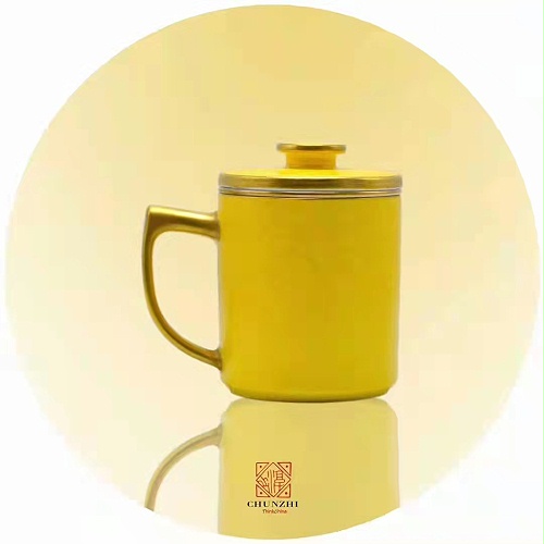 交能＆淳之 · 一周一品鉴——黄扒花餐具&茶具系列套组