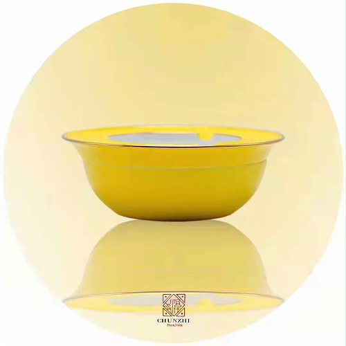 交能＆淳之 · 一周一品鉴——黄扒花餐具&茶具系列套组