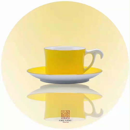 交能＆淳之 · 一周一品鉴——黄扒花餐具&茶具系列套组