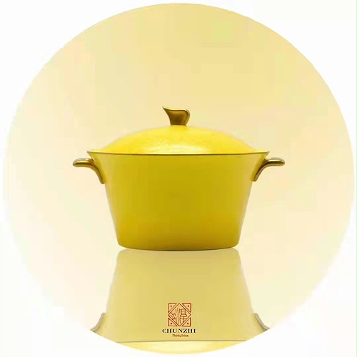 交能＆淳之 · 一周一品鉴——黄扒花餐具&茶具系列套组