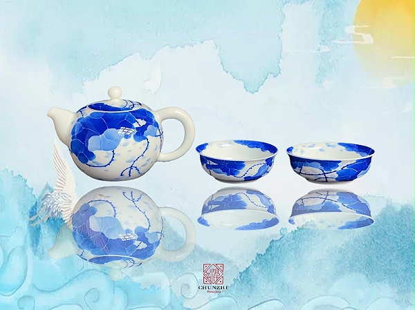 分水一壶对杯呀