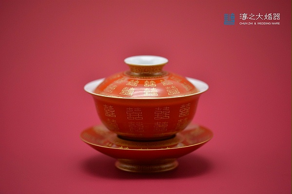 红双喜盖碗 (4)