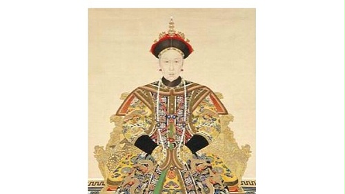 瓷器小故事之活色生香老佛爷