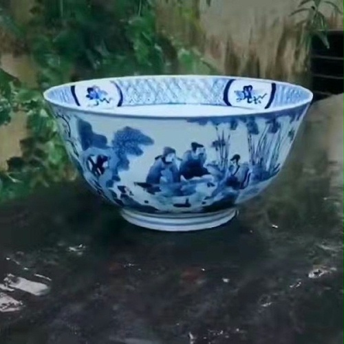 交能＆淳之 · 一周一品鉴——淳之手工手绘青花柴窑十八学士茶具套组