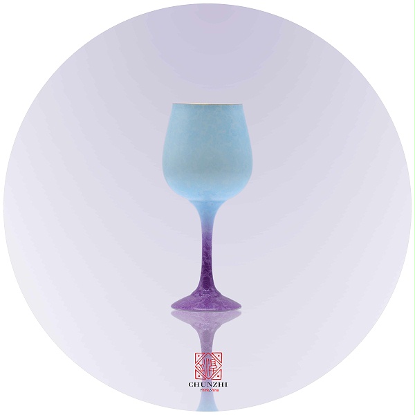 金桂描金茶壶对杯