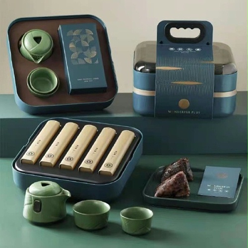 淳之新品：2022端午礼——粽情端午（双层版）