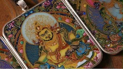 CHUNZHI || 千年唐卡，一窑永藏