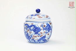 交能＆淳之 · 一周一品鉴——青花釉里红