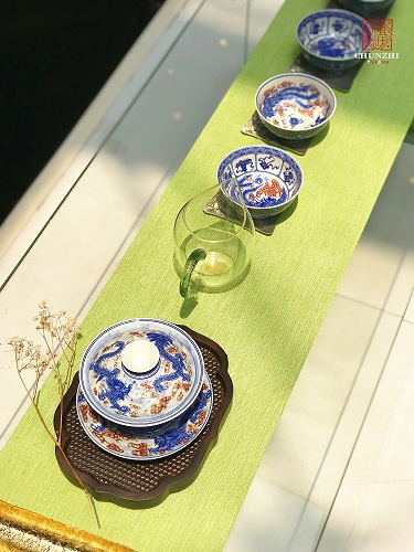 交能＆淳之 · 一周一品鉴——青花釉里红