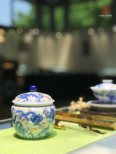 交能＆淳之 · 一周一品鉴——青花釉里红