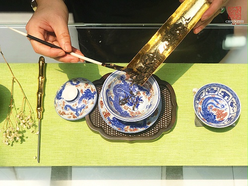 交能＆淳之 · 一周一品鉴——青花釉里红