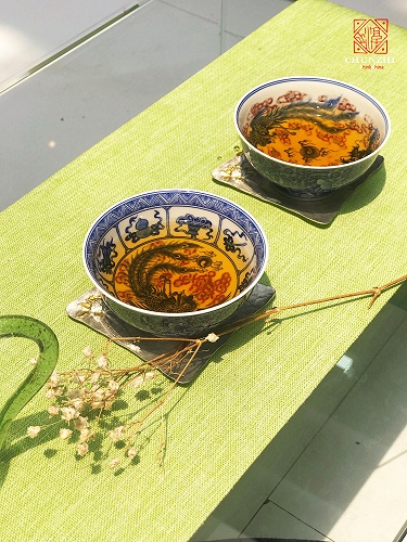 交能＆淳之 · 一周一品鉴——青花釉里红