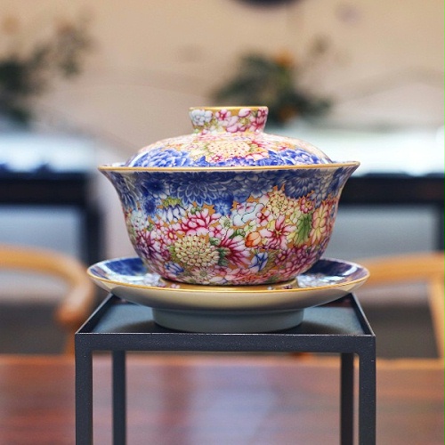 CHUNZHI®||淳之奢瓷·老佛爷系列茶具套组·景德镇瓷器