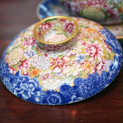 CHUNZHI®||淳之奢瓷·老佛爷系列茶具套组·景德镇瓷器