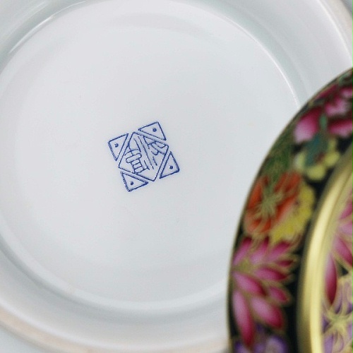 交能＆淳之 · 一周一品鉴——淳之奢瓷珐琅手绘万花不落地茶具套组