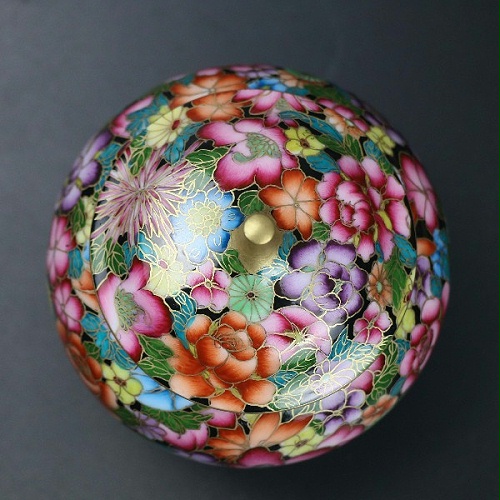 交能＆淳之 · 一周一品鉴——淳之奢瓷珐琅手绘万花不落地茶具套组