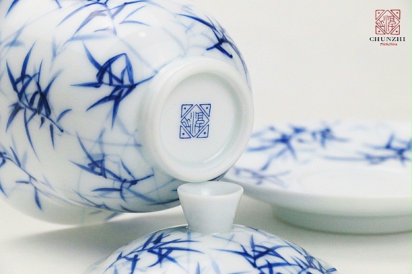 青花竹盖碗 (6)