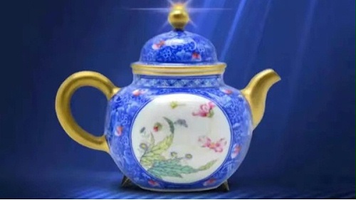 CHUNZHI®||每日一品鉴第二季:窗外美景——具象与抽象构图的完美结合之开窗工艺瓷器（1）