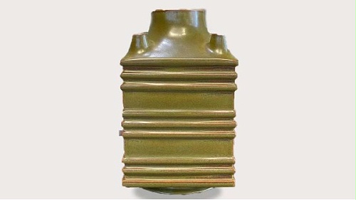 CHUNZHI®||一方顶十圆（1）——淳之茶叶末釉多管方罐