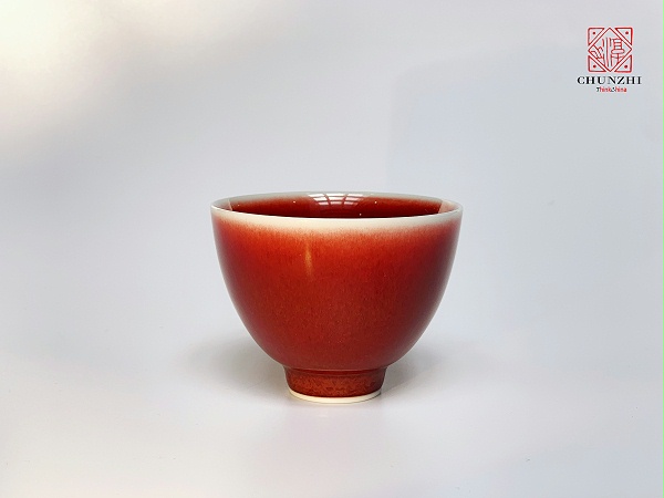 郎红雪顶鸡心杯