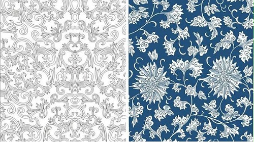 瓷器小故事：一招教你区分卷草纹与缠枝纹!