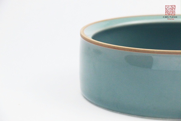 茶叶末釉双耳尊