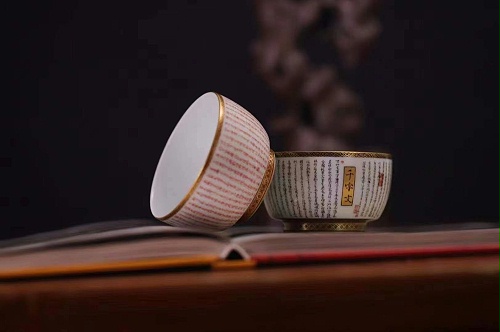 交能＆淳之 · 一周一品鉴——淳之藏瓷手写千字文主人杯